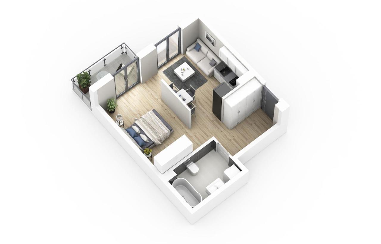 Loft Dragoner Kaserne Olsztyn * Allenstein