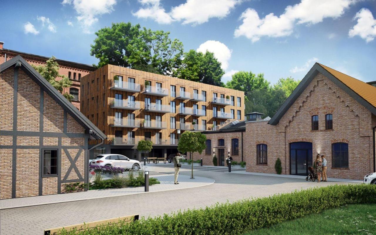 Loft Dragoner Kaserne Olsztyn Apartment *