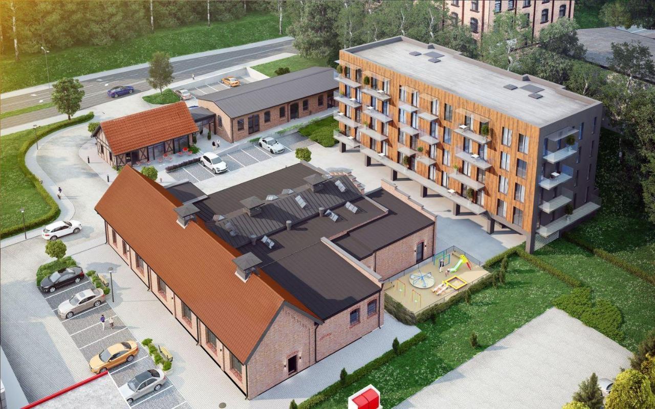 Apartment Loft Dragoner Kaserne Olsztyn Allenstein